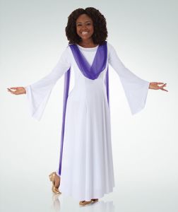 Body Wrappers Adult Princess Seam Dress- 655
