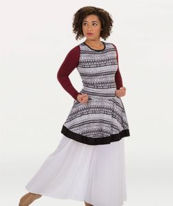 Body Wrappers Child Tribal Simplicity Sleeveless Pullover- 0675