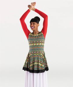 Body Wrappers Adult Tribal Simplicity Sleeveless Pullover- 675