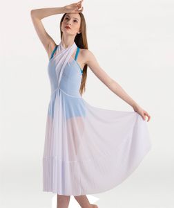Body Wrappers Adult Convertible Flowing Skirt/Overdress- 7830