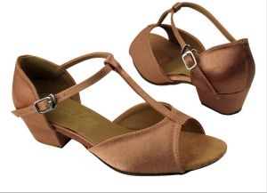 Very Fine Dance Shoes Girls Latin Classic Series- 801G