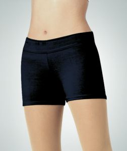 Body Wrappers Adult Cotton Boy-Cut Short- 8282