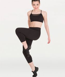 Body Wrappers Child CoreTECH™ Compression Crop Pant- 1107