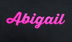 Pack2Rack Custom Personalized Patch
