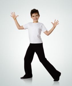 Body Wrapper Boys Jazz Pant- B191_1