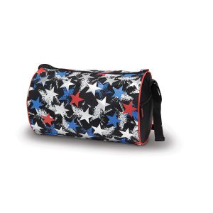 Danzbags by Danshuz Metallic Stars Gymnastic Duffel Bag- B724