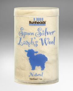 Capezio Bunheads Spun Silver Lamb's Wool- BH400