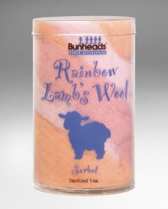 Capezio Bunheads Rainbow Lamb's Wool- BH401