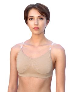 Thrive Dancewear- Seamless Bra with Adjustable Straps- TDBRC