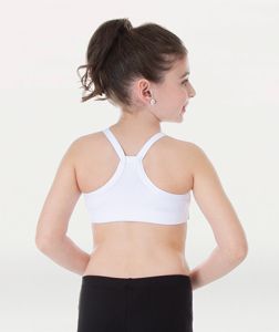 Body Wrappers Child Camisole V-back Bra- BWP062