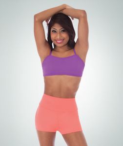 Body Wrappers Adult  High-Waist Boy-Cut Short- BWP284
