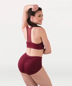 Body Wrappers Child ProWEAR™ Ruched Back Brief- BWP094