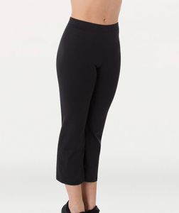 Body Wrappers Child Relaxed Leg Crop Pant- BWP087