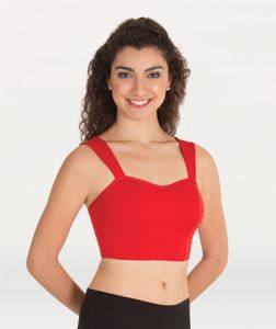 Body Wrappers Adult Camisole Crop Bra- BWP9005