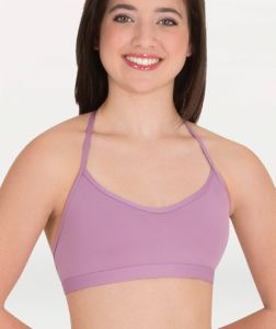 Body Wrappers Adult Halter Open Back Bra- BWP9030