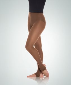 Body Wrappers Child Value Stretch Stirrup tights- C82
