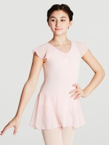 Capezio Child Flutter Sleeve Dress- 11305C
