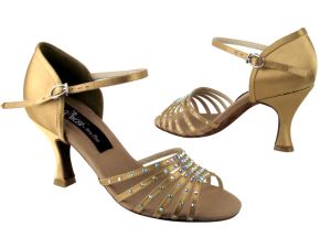 Very Fine Shoes Ladies Latin, Rhythm & Salsa  Competitive Dancer- CD2803_1