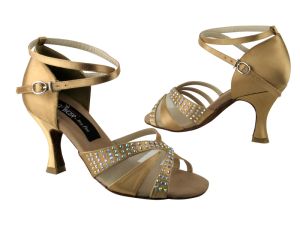 Very Fine Shoes Ladies Latin, Rhythm & Salsa  Competitive Dancer- CD2805_1