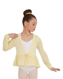 Capezio Child Drawstring Empire Sweater- CK1007C