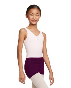 Capezio Adult Classic Knit Booty Shorts- CK10802W