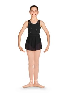 Bloch Child Caidyn Skirted Tank Leotard- CL2987
