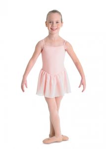 Bloch Child Camisole Leotard W/Chiffon Skirt- CL3977 