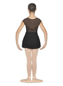 Bloch Child Jezebel Cap Sleeve Leotard- CL4882