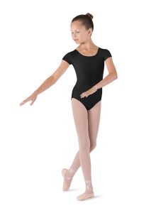 Bloch Child Cap sleeve leotard- CL5602