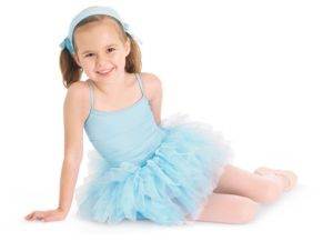 Bloch Child Tutu Leotard- CL7127