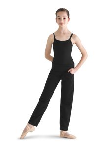 Bloch Child Fold Down Waist Pant- CP3978