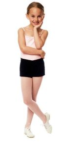  Bloch Child V-Front Short- CR3644