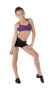 Bloch Child Gather Front Bra Top- CZ7287