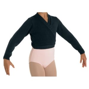 bloch Child Cross Over Knit Cardigan- CZ0999 