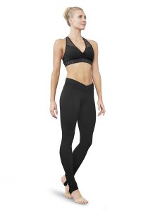 Bloch Adult Zyra Waistband Stirrup Legging- FP5147