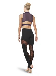 Bloch Adult Nova Zip Front Crop Top- FT5141