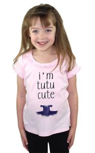 Thrive Dancewear I'm Tutu Cute T-shirt- TD130