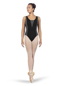 Bloch Adult Ladies Esrah Open Back Tank Leotard- L4955
