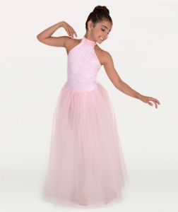 Body Wrappers Child Backless Tutu Dress- LC111