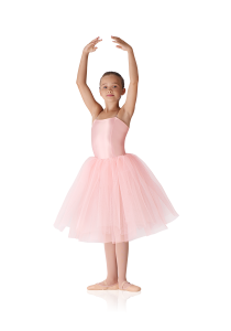 Leo's Child Soft Tulle Juliet Skirt- LD137CT
