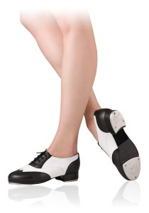 Leo's Adult Spectator Tap Shoe- LS3004L