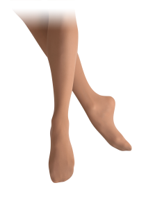 Leo's Adult Firm-Fit Full Foot Supplex Tights- LT7000L