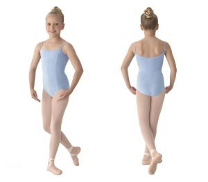 Mirella Aspire Classwear Child Seamed Camisole Leotard- M207C