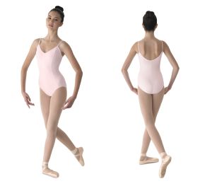 Mirella Aspire Classwear Seamed Camisole Leotard- M207LD