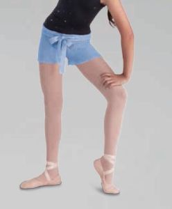 Mirella Child Drawstring Knit Short- M625C