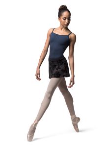 Bloch Adult Flocked Mesh Skirt- MS113