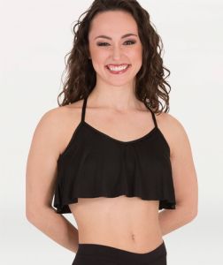Body Wrappers Child Racerback Bra- MT120