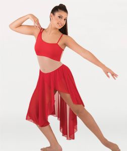Body Wrappers Adult MicroTECH™ Camisole Dance Dress- MT250