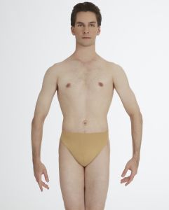 Capezio Men's Lined Thong Dance Belt- N26