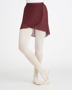 Capezio Adult Georgette Wrap Skirt- N272